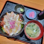 鮮活 喰で!! - ◆のどぐろ炙り丼