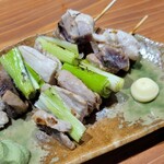 鮮活 喰で!! - ◆まぐろ葱間