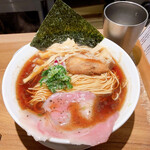 おダシと銀しゃり 中華そば二兎 - 