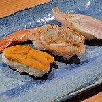 鮮活 喰で!! - ◆「おまかせ握り」