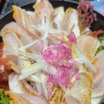 鮮活 喰で!! - ◆のどぐろ炙り丼