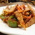 チンタ ジャワ カフェ - 料理写真:TEMPE BALADO / Tempe with balado sauce（テンペの辛味炒め）「淡泊なテンペとピリ辛のソース、ご飯にあいます」※メニュー表記通り