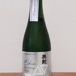 和洋酒コーナー 京都伊勢丹店 - 6月購入 英勲スパークリングサケCloudy　360㎖