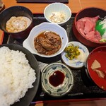 Maguro Ryourikibun - 昼定食A