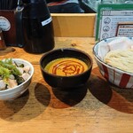 麺屋 さん田 - チャーシュー丼とカレーつけ麺大