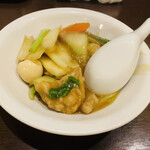 春日飯店 - 八宝菜ハーフ