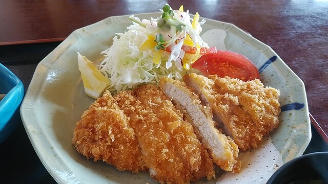 ふじ亭 - 大更（天ぷら）の写真