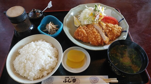 ふじ亭 - 大更（天ぷら）