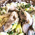 アランチャ - 新鮮で大粒の牡蠣❣️