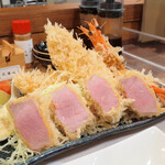 とんかつ 蒼樹 - 