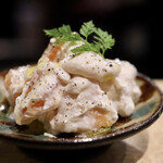 波へい - 柿の白和え