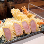 とんかつ 蒼樹 - 