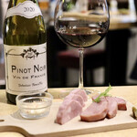 波へい - 明宝ハムとワイン