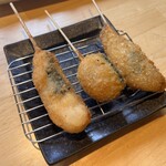 創作串揚げ＆WINE 一條家 - 串揚げ