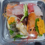 鮮活 喰で!! - テイクアウトで ◇お任せ丼