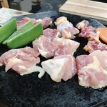 地鶏食堂 - 料理写真: