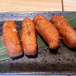 創作串揚げ＆WINE 一條家 - さつま揚げ