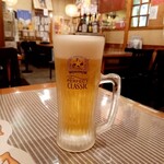 Shinsapporo Shokudou - 生ビール
