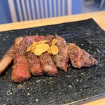 創作串揚げ＆WINE 一條家 - ステーキ