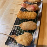 創作串揚げ＆WINE 一條家 - 串揚げセット