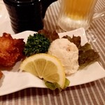 新サッポロ★食堂 - ポテサラ