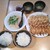 石松餃子 - 〘石松餃子定食20個入〙と〘焼水定食〙