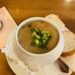 Broyhan Haus - Kartoffelsuppe じゃがいものスープ