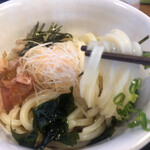 自家製 こめやのうどん - 