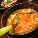 ソウルキッチンえん家 - スンドゥブチゲ