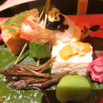 日本料理 百屋 - 八寸②