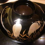 日本料理 百屋 - お椀