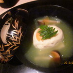 日本料理 百屋 - 椀物