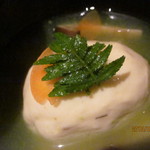 日本料理 百屋 - ハマグリのしんじょう