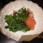 日本料理 百屋 - 鰹のたたき