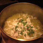 日本料理 百屋 - 鯛と蕗のごはん