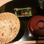 日本料理 百屋 - ごはん＆汁物＆香の物