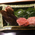 日本料理 百屋 - 香の物