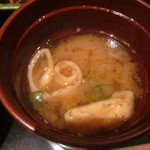 日本料理 百屋 - 汁物
