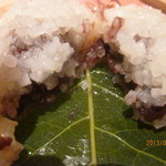 日本料理 百屋 - 桜餅、アップ！