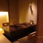 日本料理 百屋 - 座敷②