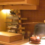 日本料理 百屋 - 包丁にドキドキｗ