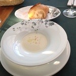 ヴィラデスト ガーデンファーム アンド ワイナリー - ウドのスープ