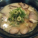 とんちんかん - とんちんかんラーメン チャーシュートッピング