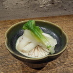 柳家 - うるいのおひたし（５月）