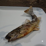 柳家 - 焼き上がり