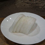 柳家 - 口直しの大根