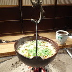 柳家 - 若鶏のすまし汁