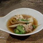 柳家 - あっさりとした味です