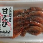 棒丸内海商店 - 甘えび佃煮＠500円