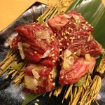 食彩和牛しげ吉 - 角切りハラミ